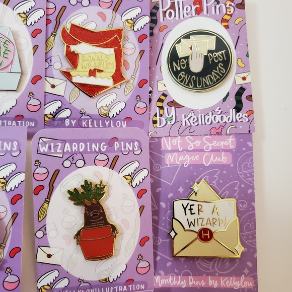Harry Potter - Awesome enamel pin collection! 📌 - Picture 6 of 8